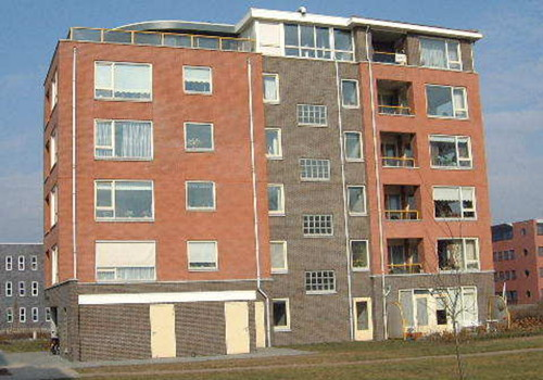 Heerenveen Heerenveen-Centrum Narcislaan 6--11 Appartement met lift 1e verdieping adv.nr.