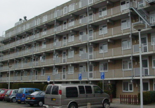 Drachten De Bouwen Berglaan 16--23 Appartement met lift 1e verdieping adv.nr.163706 Uitsl.