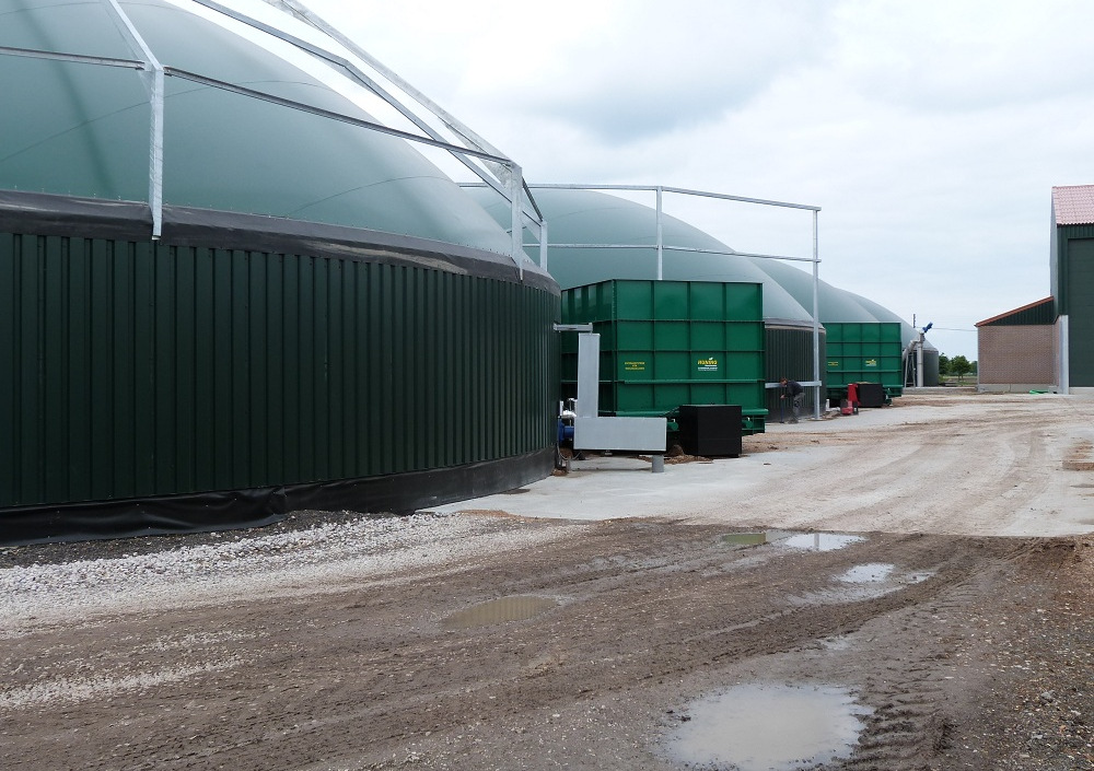 i-cleantech Vlaanderen en de Limburgse cleantech Antenne Partners Biogas Bree bvba Agentschap voor Natuur