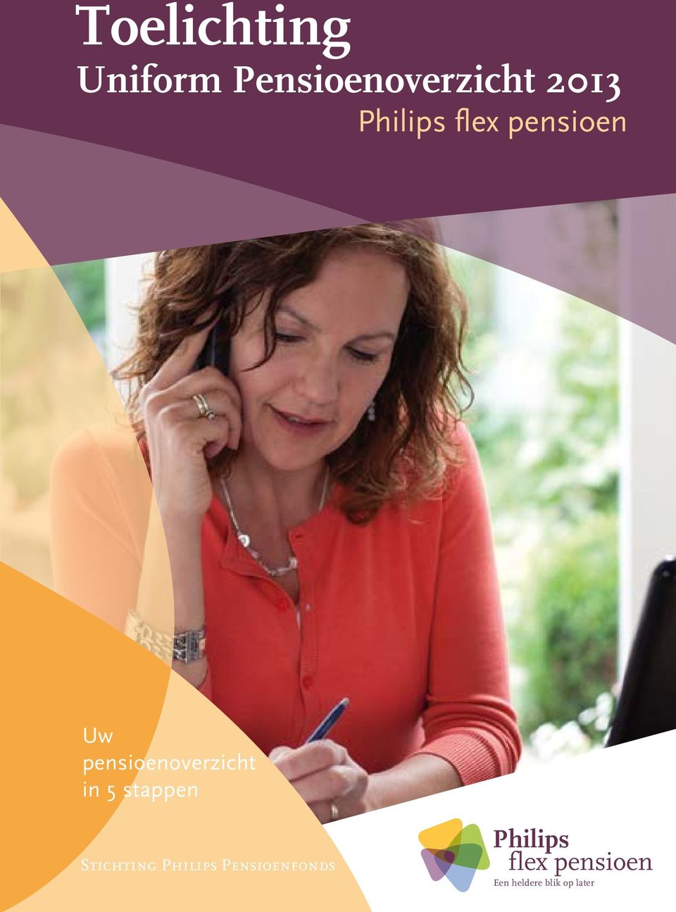 pensioenoverzicht in 5 stappen Stichting Philips