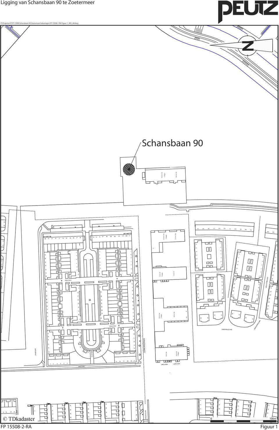 van Schansbaan 90 te Zoetermeer P:\Projecten\F\FP 15508 Schansbaan 90