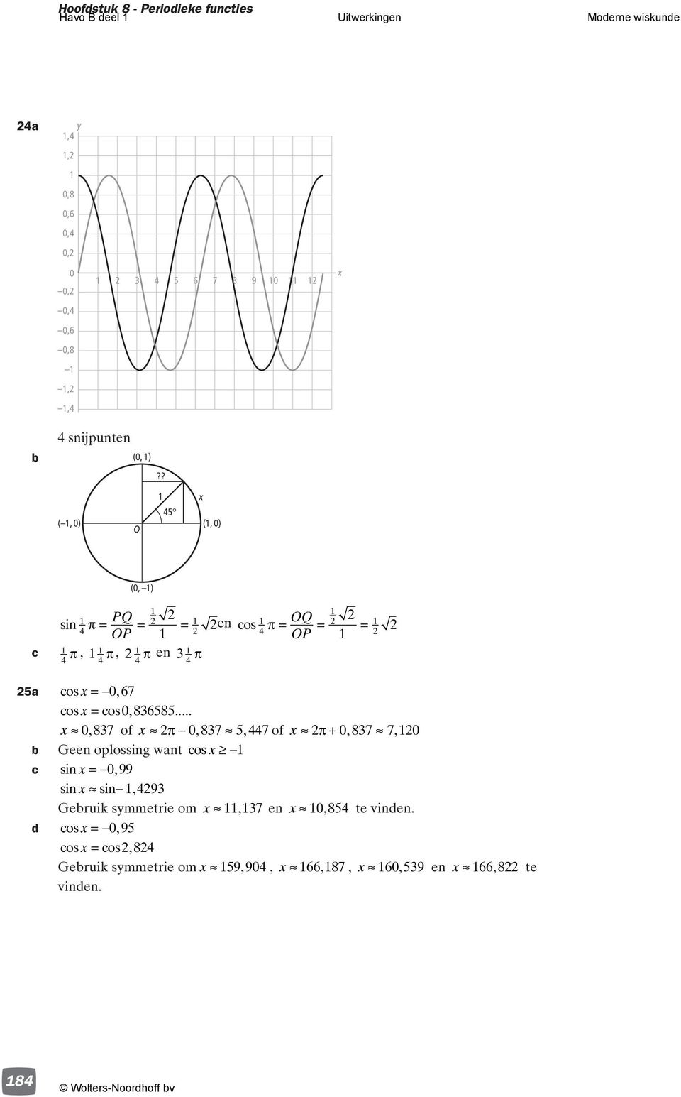 .., 87 of, 87, 7 of +, 87 7, Geen oplossing want cos c sin = 99, sin sin, 9 Geruik