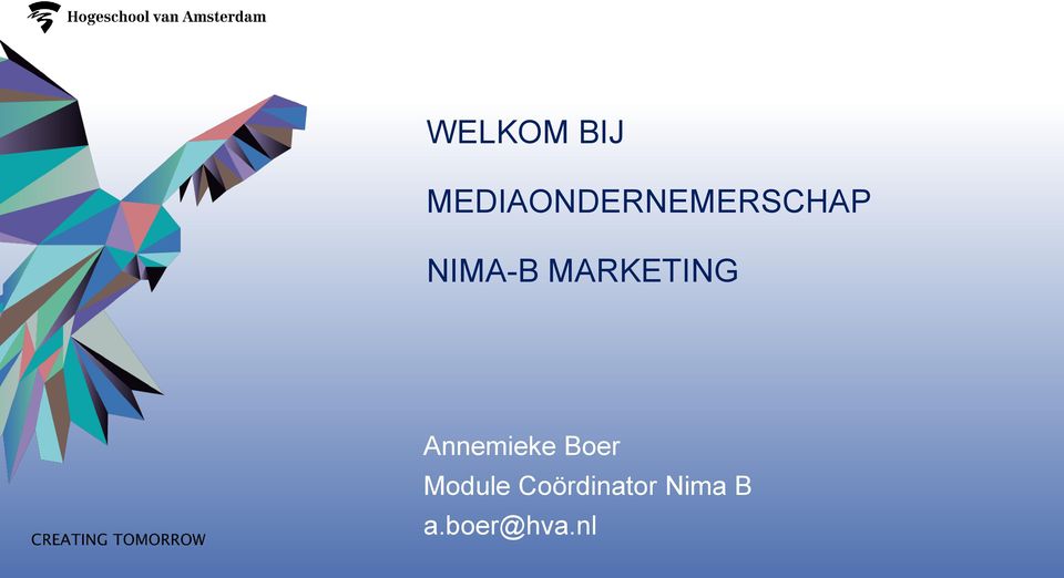 NIMA-B MARKETING