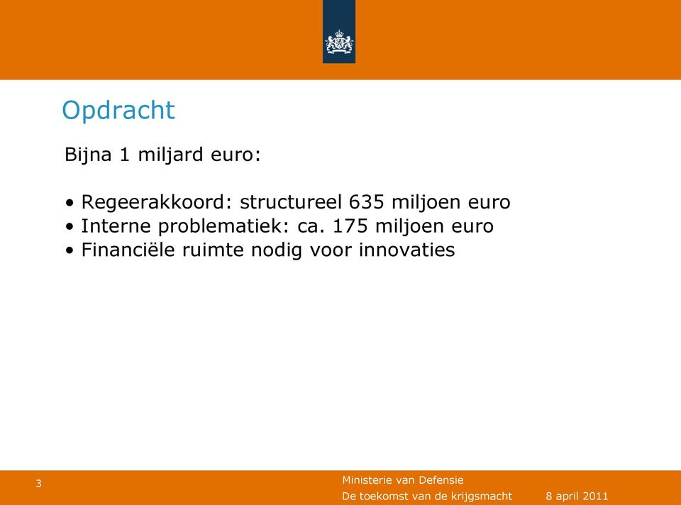 euro Interne problematiek: ca.