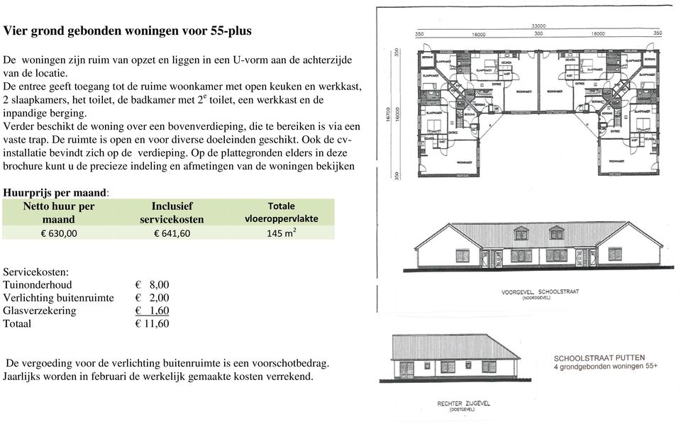 Verder beschikt de woning over een bovenverdieping, die te bereiken is via een vaste trap. De ruimte is open en voor diverse doeleinden geschikt. Ook de cvinstallatie bevindt zich op de verdieping.