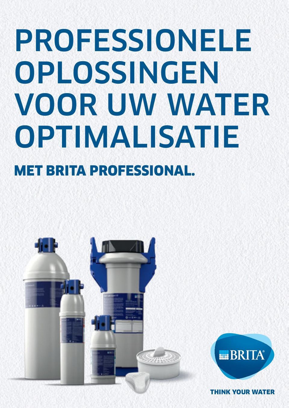 WATER OPTIMALISATIE MET