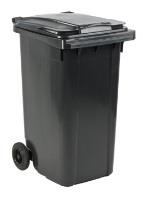 Voorbeeld: Afvalcontainer REGIO GEMEENTEN Stappen: 1.