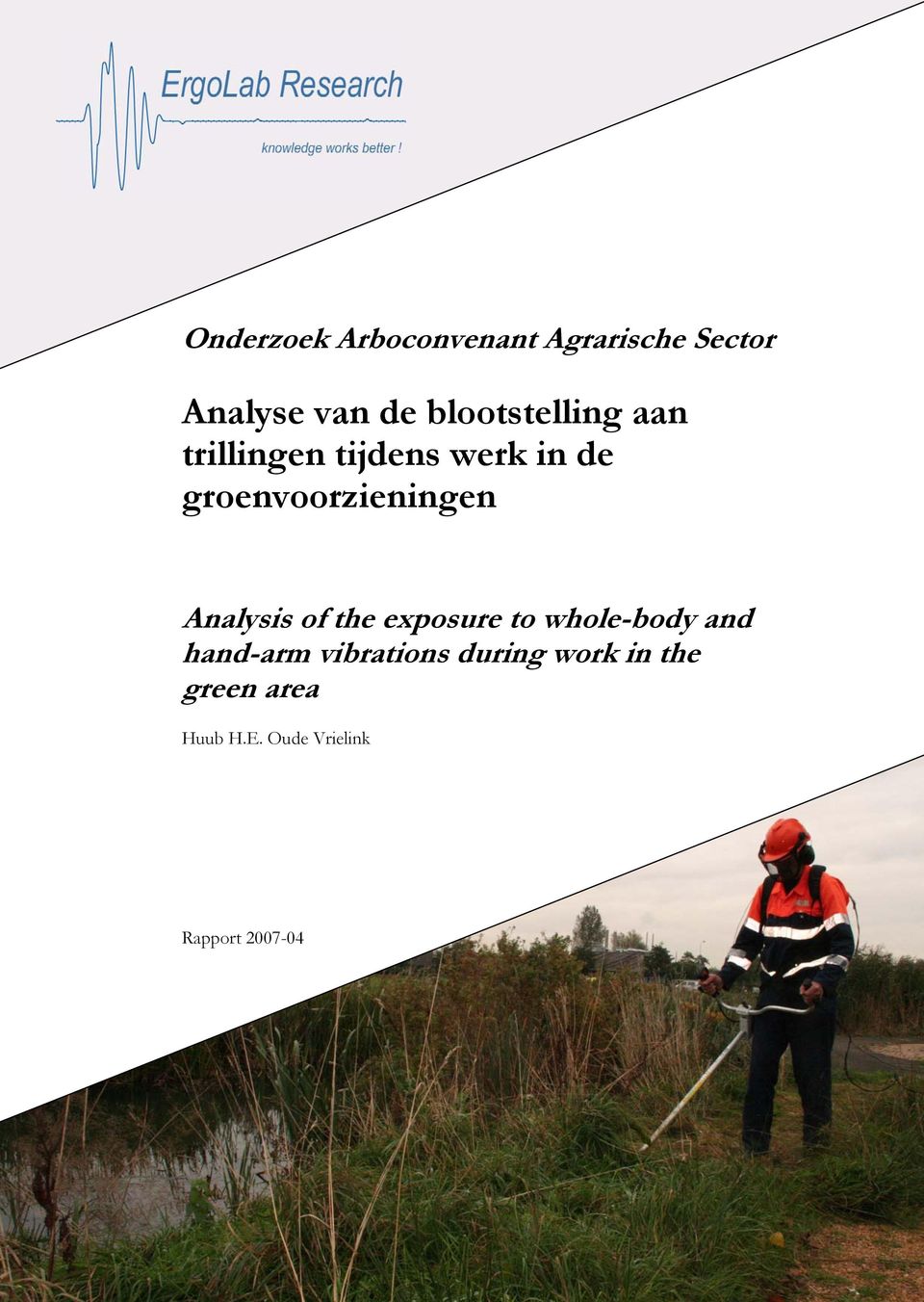 groenvoorzieningen Analysis of the exposure to whole-body and