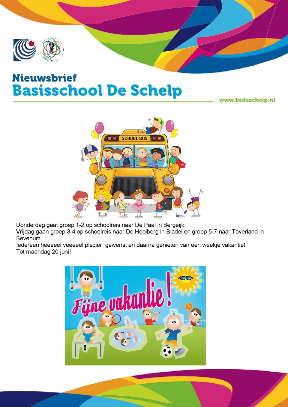 groep 5-7 naar Toverland in Sevenum.