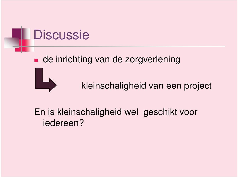 van een project En is