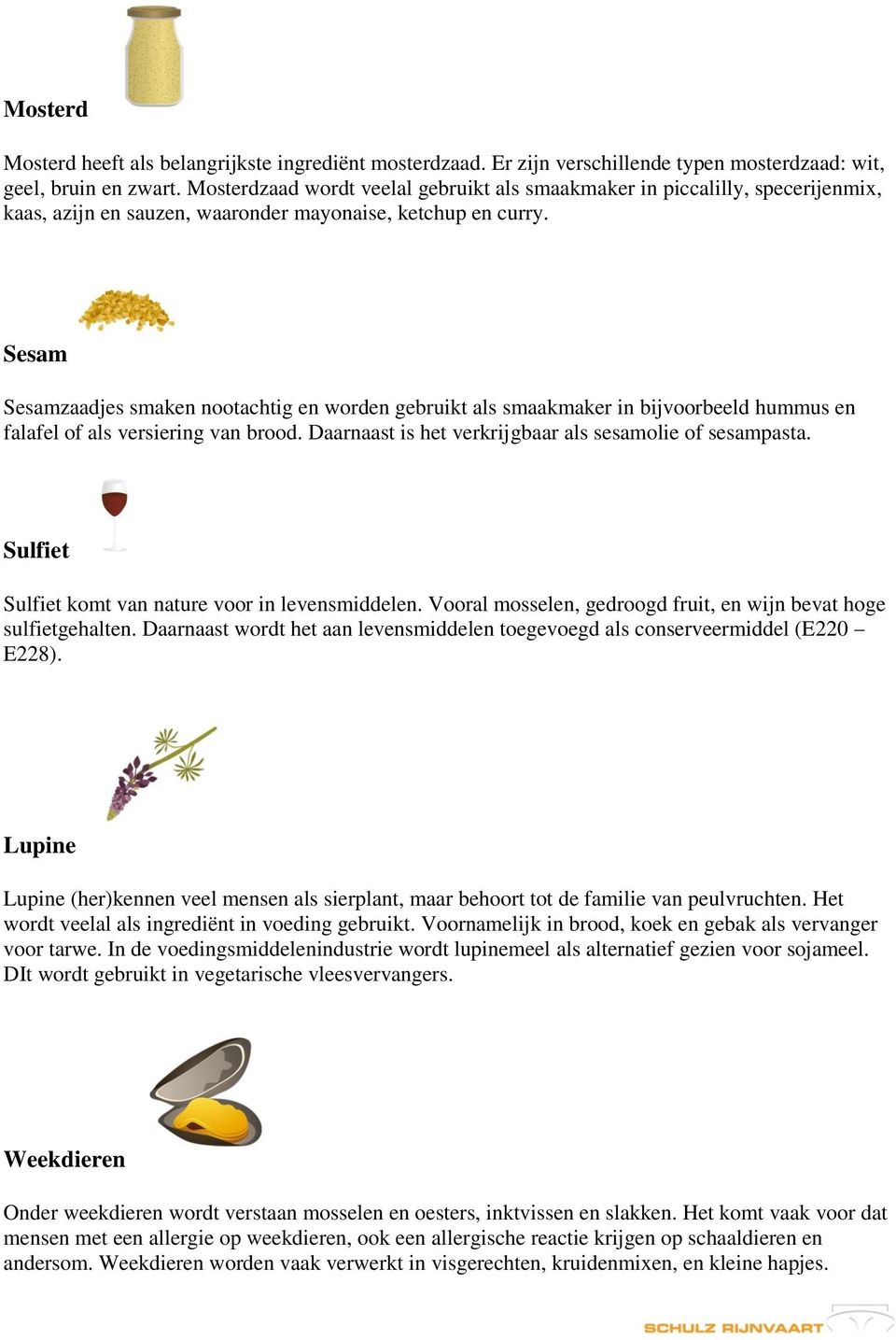 Sesam Sesamzaadjes smaken nootachtig en worden gebruikt als smaakmaker in bijvoorbeeld hummus en falafel of als versiering van brood. Daarnaast is het verkrijgbaar als sesamolie of sesampasta.