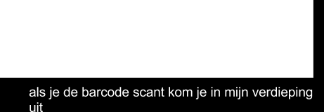 hoofdstuk 5. Hoe werkt een streepjescode De supermarkt werkt met streepjescodes. Vroeger moest de medewerker van de supermarkt helemaal een code in de kassa zetten.