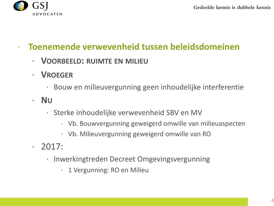 MV Vb. Bouwvergunning geweigerd omwille van milieuaspecten Vb.