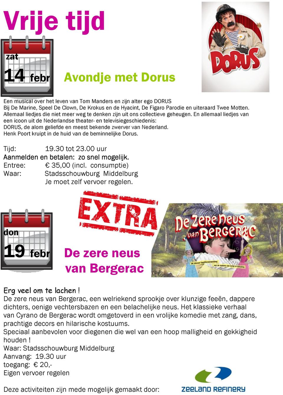 En allemaal liedjes van een icoon uit de Nederlandse theater- en televisiegeschiedenis: DORUS, de alom geliefde en meest bekende zwerver van Nederland.
