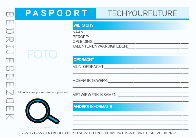 Format voor paspoort medewerker Waaraan kun je een rolmodel herkennen?