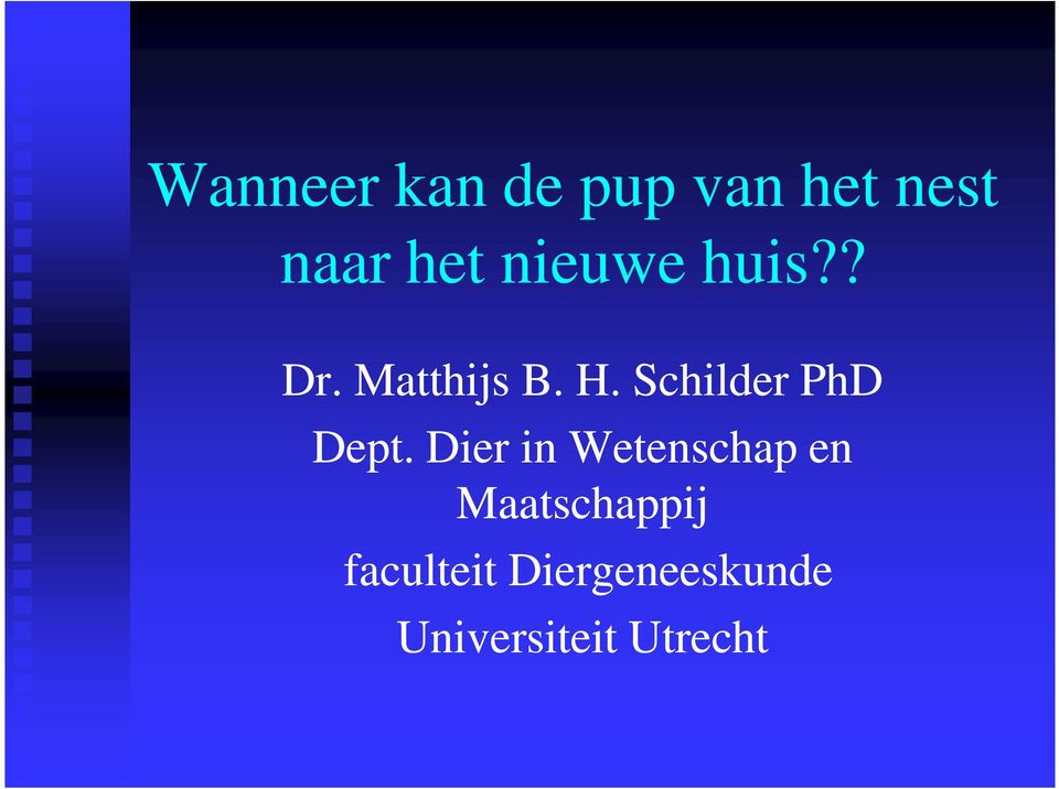 Schilder PhD Dept.