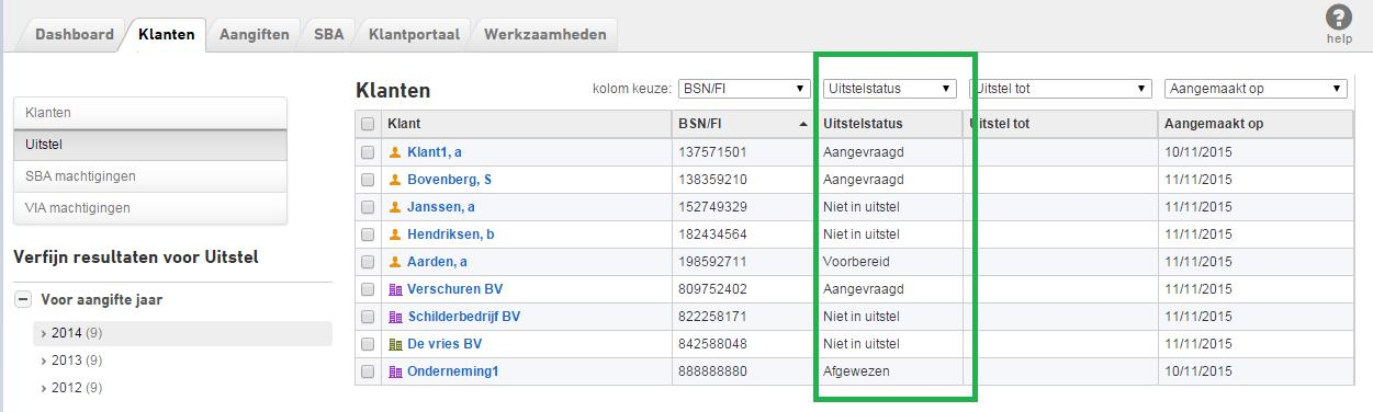 5 Controle op kantoorgegevens Hier wordt ook gecontroleerd of het PKI-overheid certificaat aanwezig is en of het beconnummer is ingevuld en legaal is.