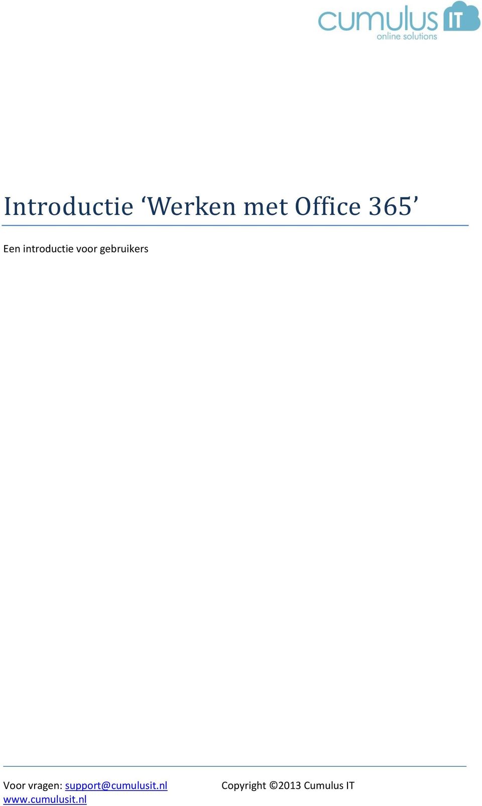 Office 365 Een