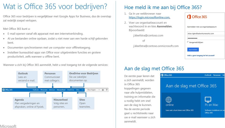 Documenten synchroniseren met uw computer voor offlinetoegang. Installeer bureaublad-apps van Office voor uitgebreidere functies en grotere productiviteit, zelfs wanneer u offline bent.