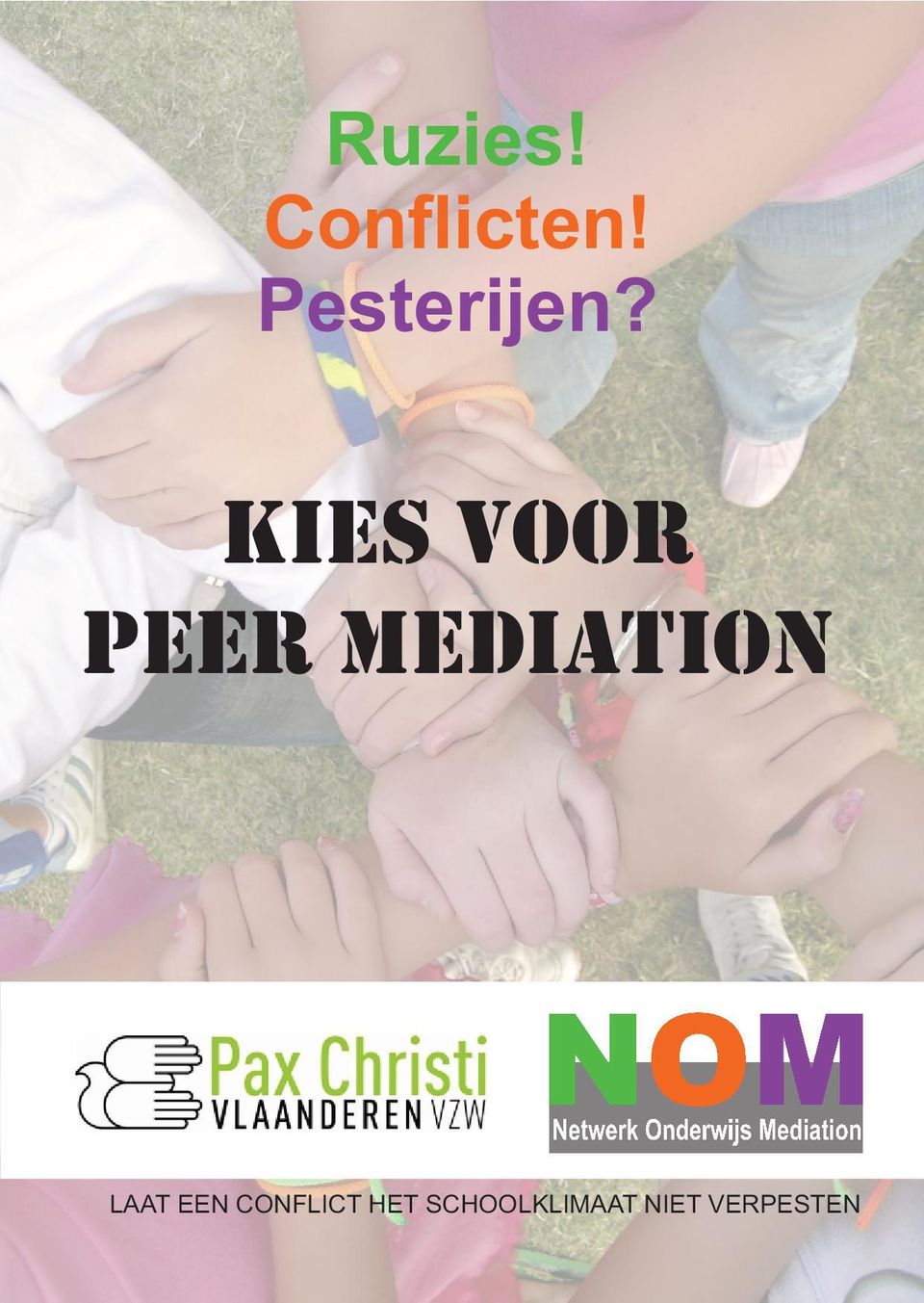 KIES VOOR PEER MEDIATION