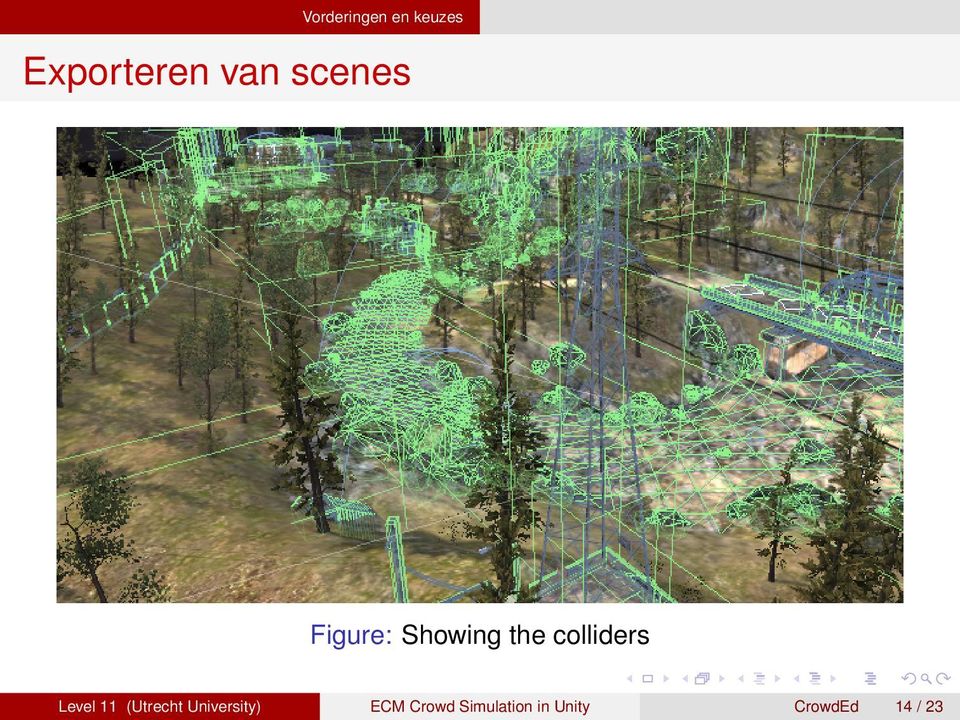 Level 11 (Utrecht University) ECM