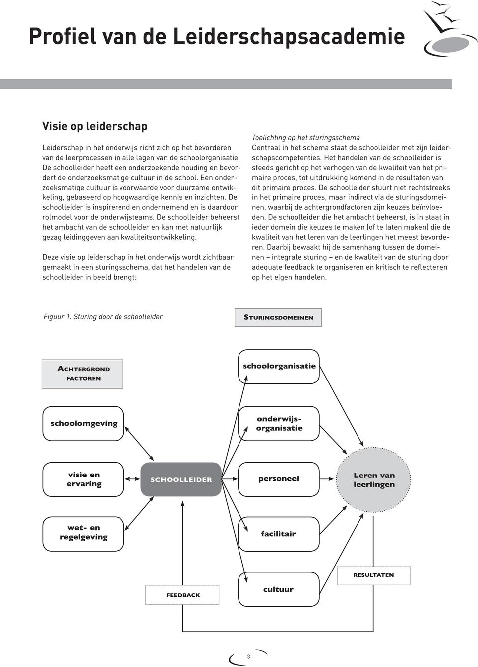 Een onderzoeksmatige cultuur is voorwaarde voor duurzame ontwikkeling, gebaseerd op hoogwaardige kennis en inzichten.