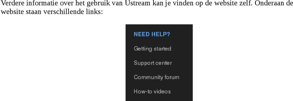 vinden op de website zelf.