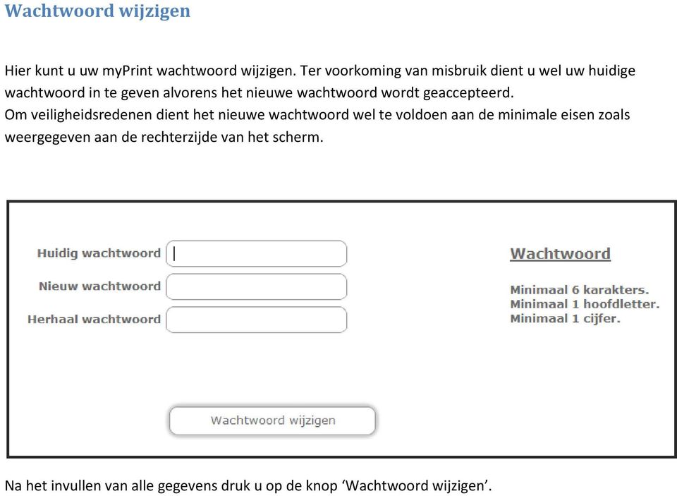 wachtwoord wordt geaccepteerd.