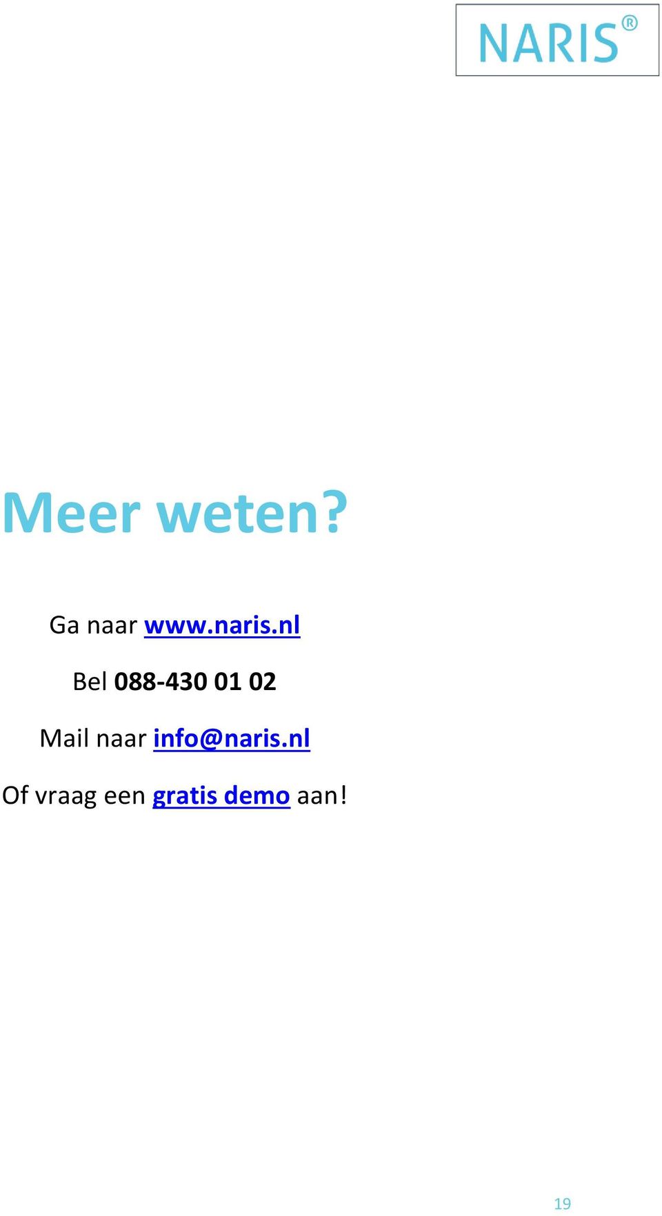 nl Bel 088-430 01 02 Mail