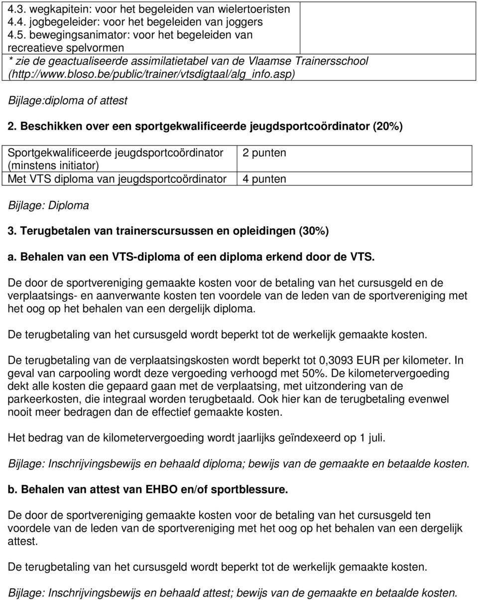 asp) Bijlage:diploma of attest 2.