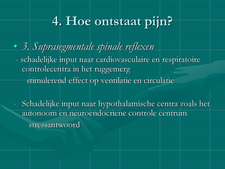 respiratoire controlecentra in het ruggemerg stimulerend effect op ventilatie