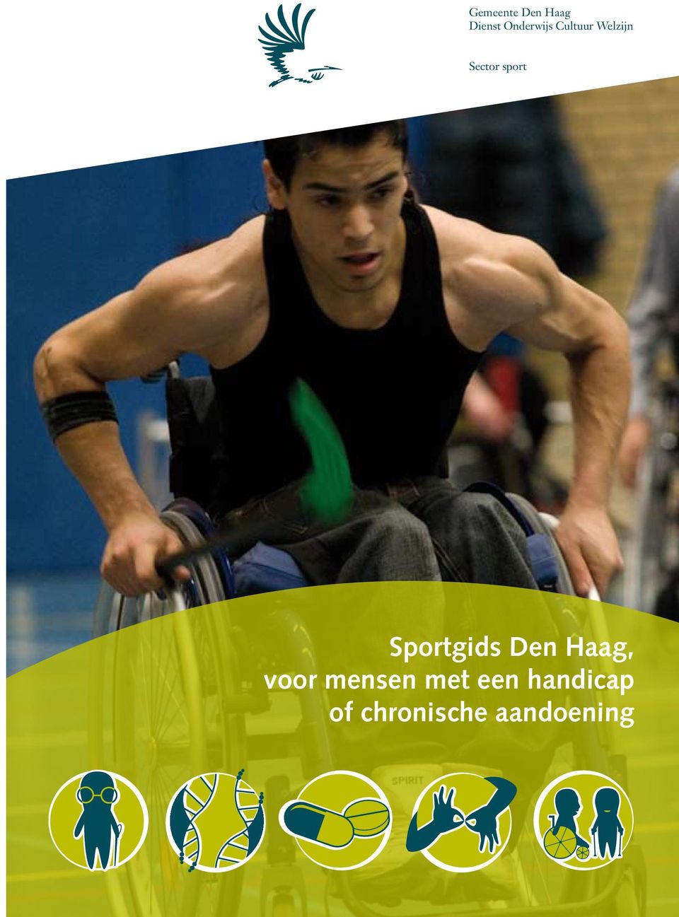 Sportgids Den Haag, voor mensen