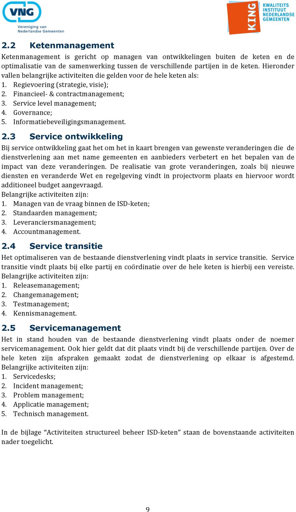 Informatiebeveiligingsmanagement. 2.