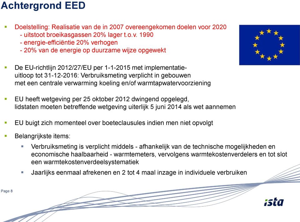 reengekomen doelen vo