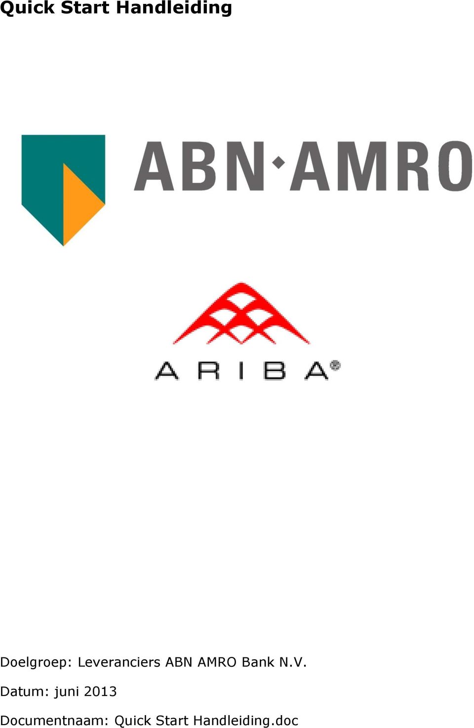 AMRO Bank N.V.
