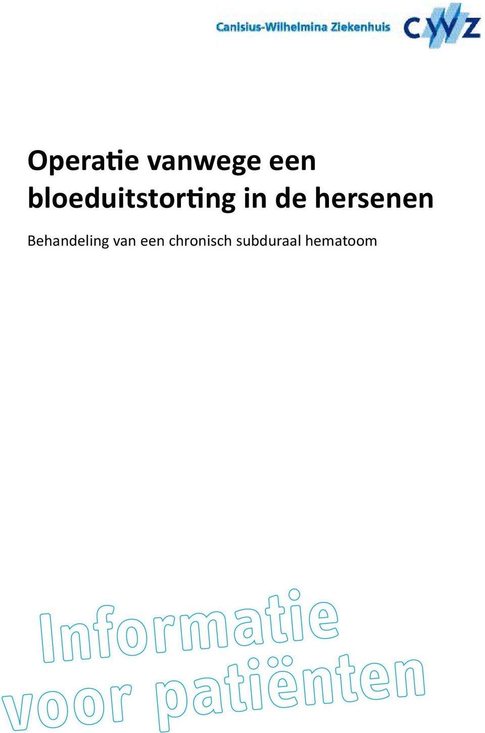 hersenen Behandeling van