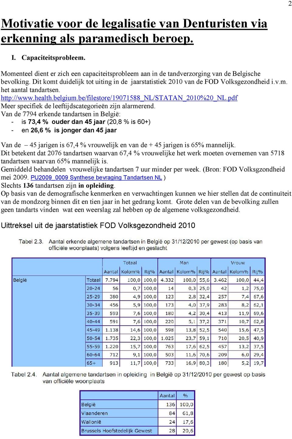 http://www.health.belgium.be/filestore/19071588_nl/statan_2010%20_nl.pdf Meer specifiek de leeftijdscategorieën zijn alarmerend.
