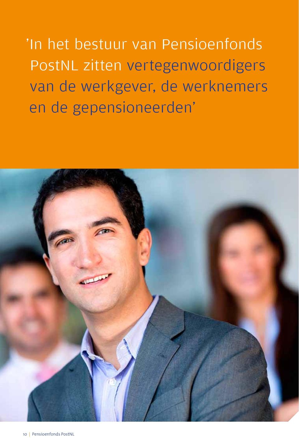 de werkgever, de werknemers en de