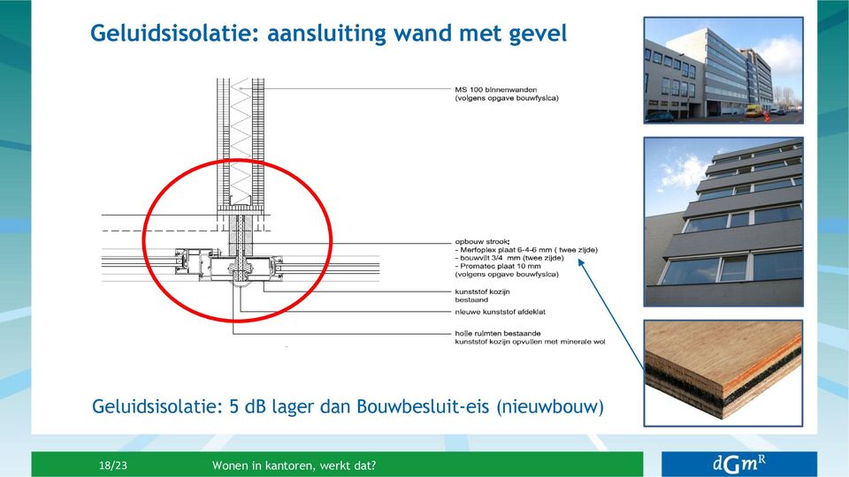 db lager dan Bouwbesluit-eis