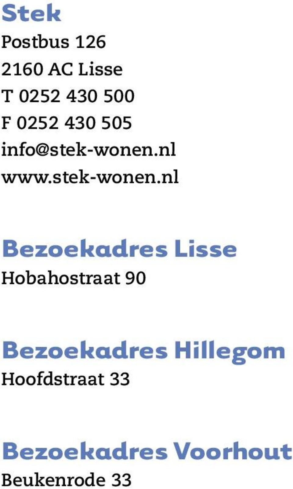 nl www.stek-wonen.