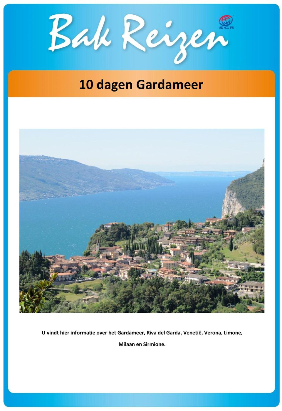 Gardameer, Riva del Garda,