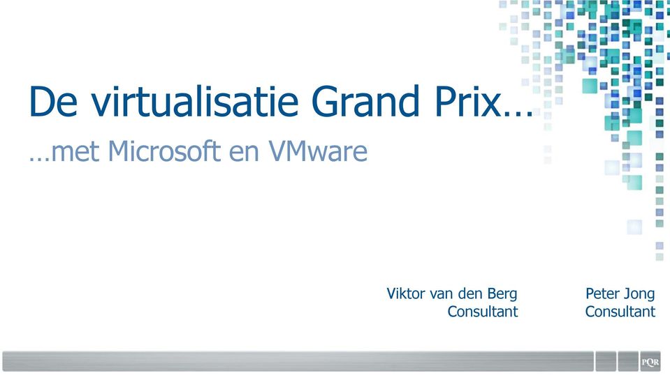 VMware Viktor van den