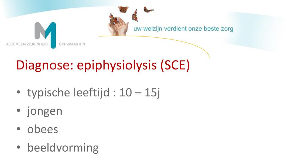 typische leeftijd :