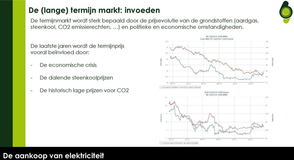 politieke en economische omstandigheden.