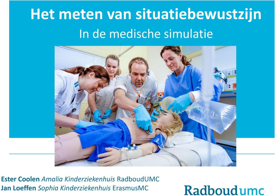 Amalia Kinderziekenhuis RadboudUMC