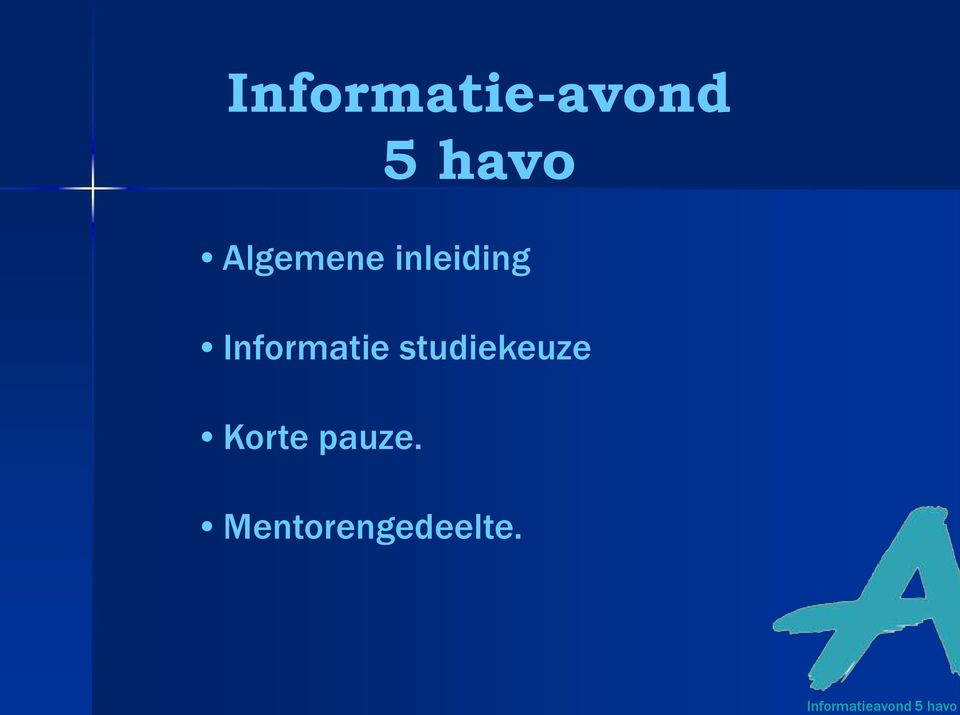 Informatie studiekeuze