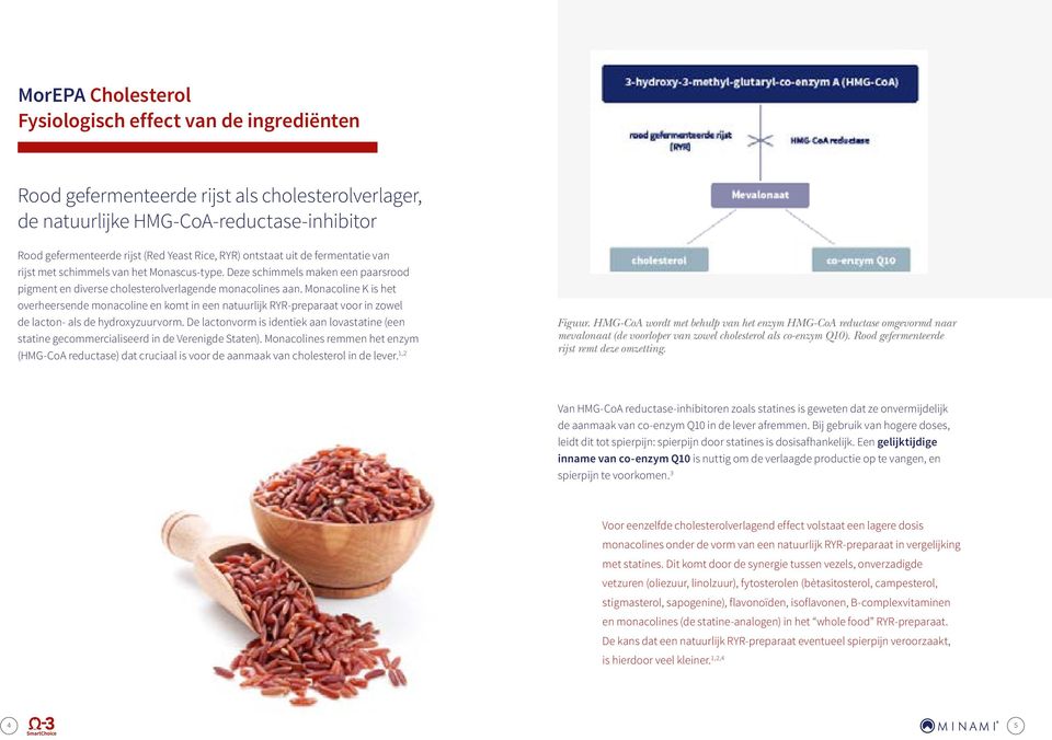 Monacoline K is het overheersende monacoline en komt in een natuurlijk RYR-preparaat voor in zowel de lacton- als de hydroxyzuurvorm.