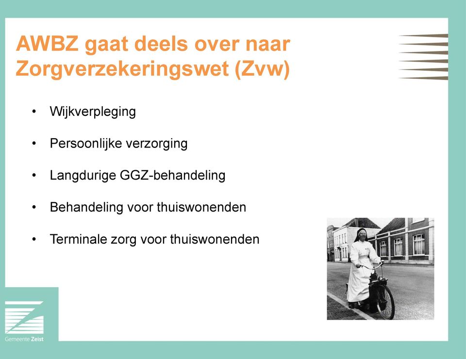 Langdurige GGZ-behandeling Behandeling voor