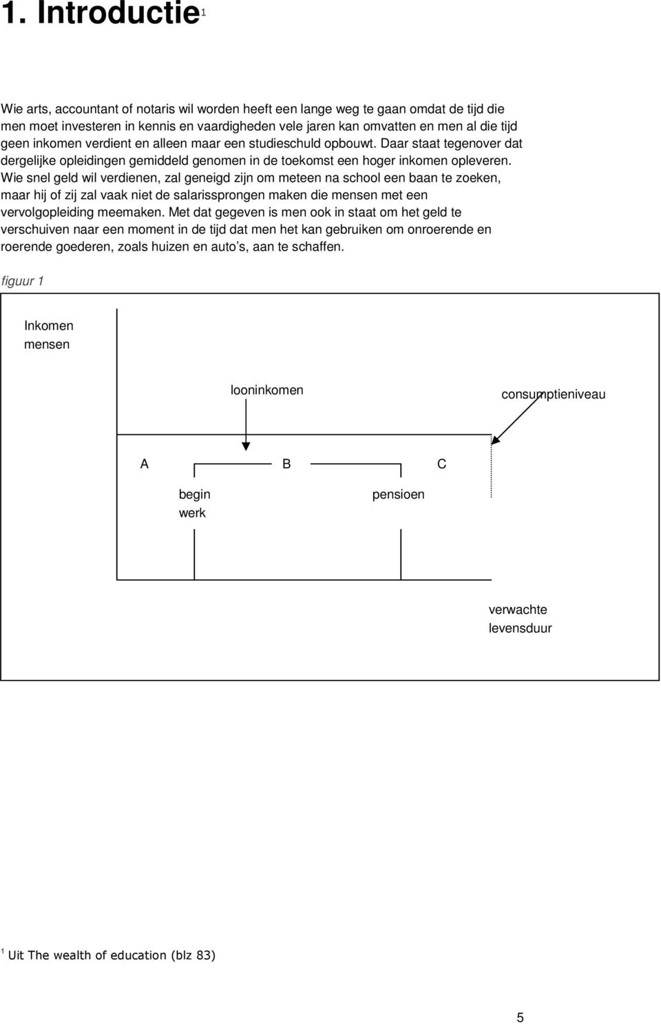 Wie snel geld wil verdienen, zal geneigd zijn om meteen na school een baan te zoeken, maar hij of zij zal vaak niet de salarissprongen maken die mensen met een vervolgopleiding meemaken.