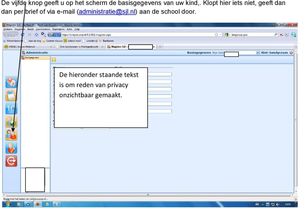 Klopt hier iets niet, geeft dan dan per brief of via e-mail